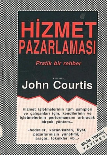 Hizmet Pazarlaması - Kitapiks.com