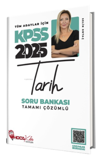 Hoca Kafası 2025 KPSS Tarih Soru Bankası Tamamı Çözümlü - Kitapiks.com