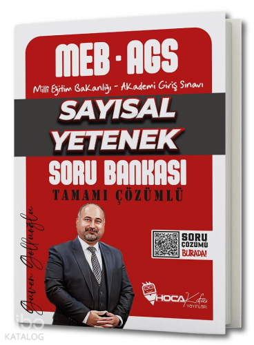 Hoca Kafası 2025 MEB-AGS Sayısal Yetenek Video Kafa Notlar Tamamı Çözü
