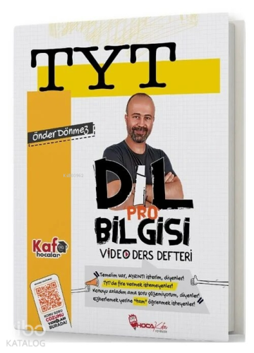 Hoca Kafası YKS TYT Dil Bilgisi Pro Video Ders Defteri - Kitapiks.com