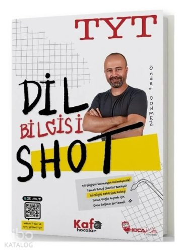 Hoca Kafası YKS TYT Dil Bilgisi Shot - Kitapiks.com