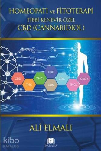 Homeopati ve Fitoterapi Tıbbi Kenevir Özel CBD (CANNABIDIOL) - Kitapik