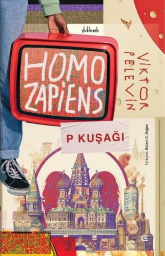 Homo Zapiens - P Kuşağı - Kitapiks.com
