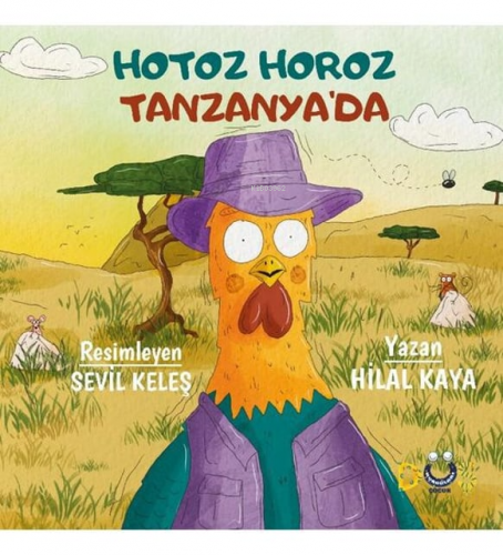 Hotoz Horoz Tanzanya'da - Kitapiks.com