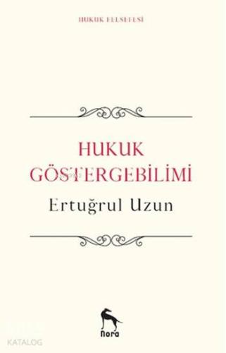 Hukuk Göstergebilimi - Kitapiks.com