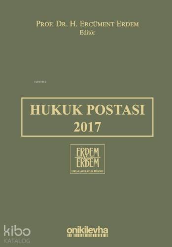 Hukuk Postası 2017 - Kitapiks.com