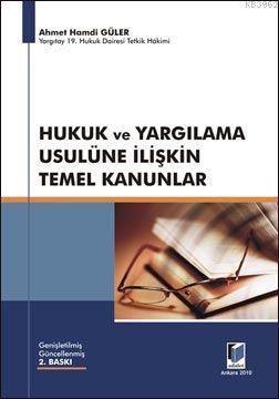 Hukuk ve Yargılama Usulüne İlişkin Temel Kanunlar - Kitapiks.com
