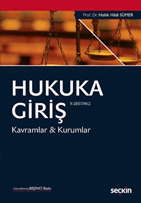 Hukuka Giriş (Kavramlar &