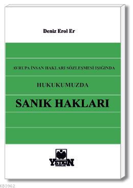 Hukukumuzda Sanık Hakları - Kitapiks.com