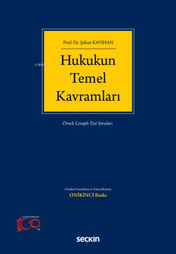 Hukukun Temel Kavramları - Kitapiks.com