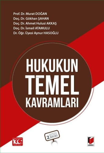 Hukukun Temel Kavramları - Kitapiks.com