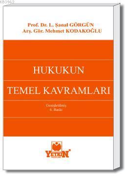 Hukukun Temel Kavramları - Kitapiks.com