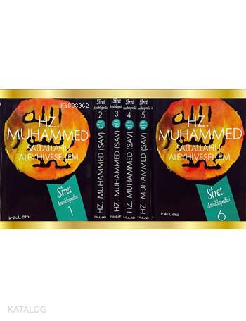 Hz. Muhammed (s.a.v) – Siret Ansiklopedisi; (6 Cilt Takım) - Kitapiks.