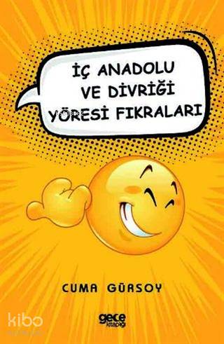 İç Anadolu ve Divriği Yöresi Fıkraları - Kitapiks.com