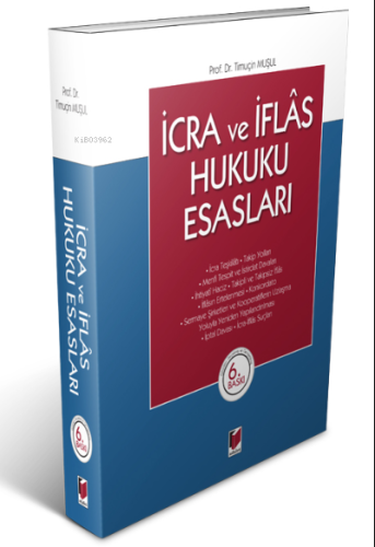 İcra ve İflas Hukuku Esasları - Kitapiks.com