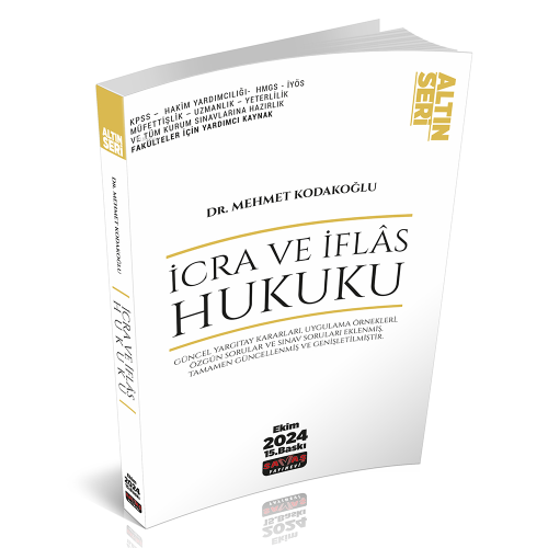 İcra ve İflas Hukuku Konu Anlatımı - Kitapiks.com