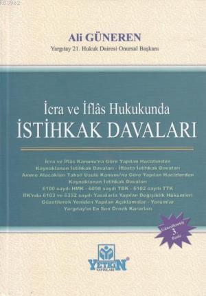 İcra ve İflas Hukukunda İstihkak Davaları - Kitapiks.com