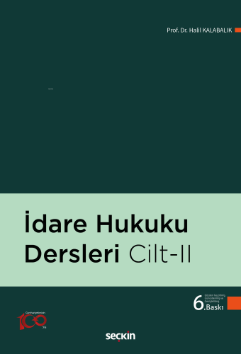 İdare Hukuku Dersleri Cilt: II - Kitapiks.com
