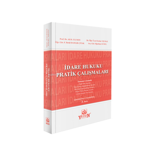 İdare Hukuku Pratik Çalışmaları - Kitapiks.com