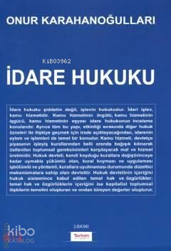 İdare Hukuku - Kitapiks.com