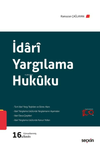 İdari Yargılama Hukûku - Kitapiks.com