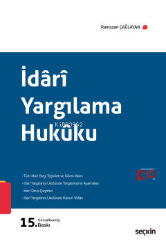 İdarî Yargılama Hukuku - Kitapiks.com