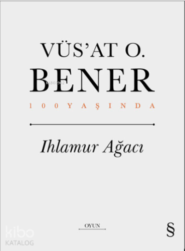 Ihlamur Ağacı - Kitapiks.com