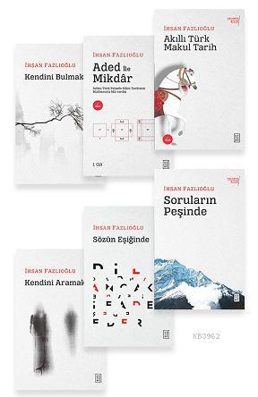 İhsan Fazlıoğlu Seti (6 Kitap Takım) - Kitapiks.com