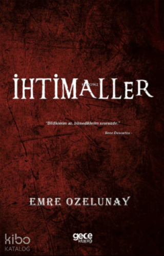 İhtimaller - Kitapiks.com