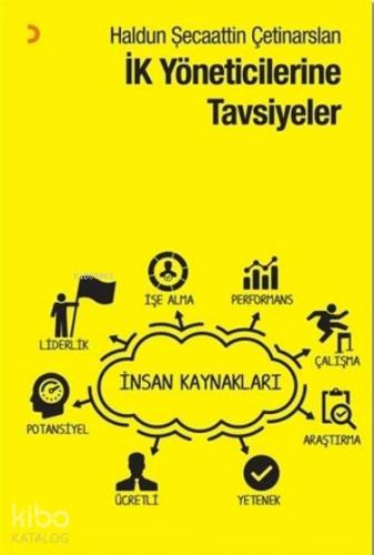 İK Yöneticilerine Tavsiyeler - Kitapiks.com