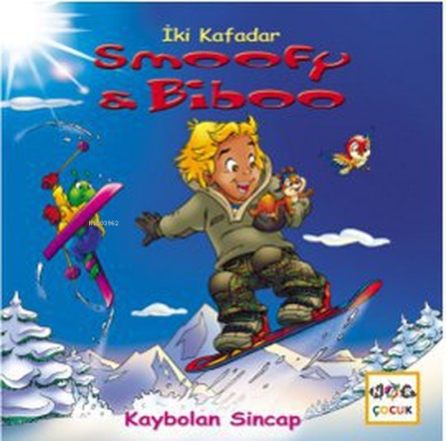 İki Kafadar Smoofy ve Biboo - Kaybolan Sincap - Kitapiks.com