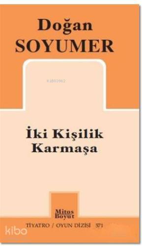 İki Kişilik Karmaşa - Kitapiks.com