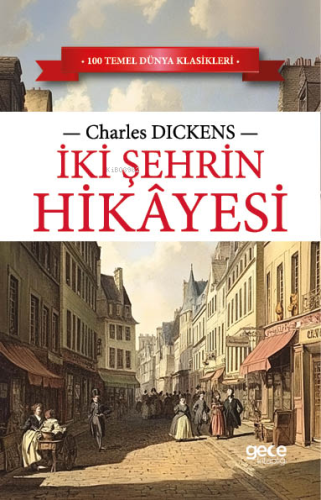İki Şehrin Hikayesi - Kitapiks.com