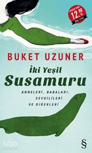 İki Yeşil Su Samuru (Midi Boy) - Kitapiks.com