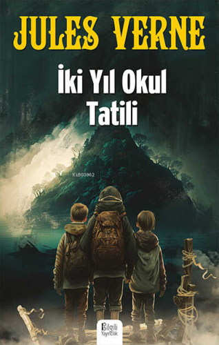 İki Yıl Okul Tatili - Kitapiks.com