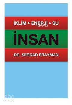 İklim, Enerji, Su, İnsan - Kitapiks.com