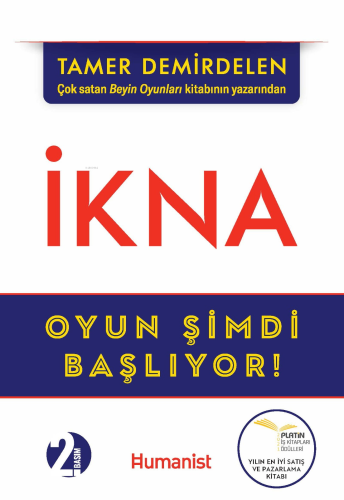 İkna; Oyun Şimdi Başlıyor! - Kitapiks.com