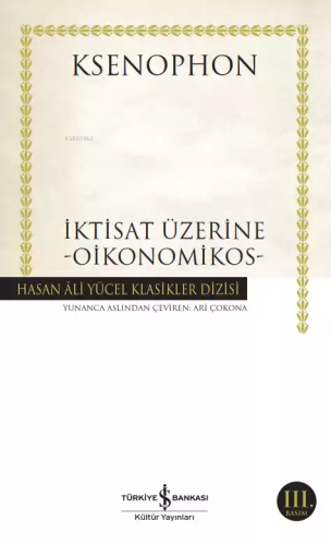 İktisat Üzerine - Oikonomikos - Kitapiks.com