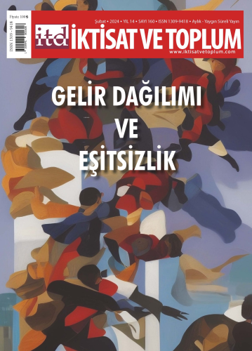 İktisat ve Toplum Dergisi 160 Sayı Gelir Dağılımı ve Eşitsizlik - Kita