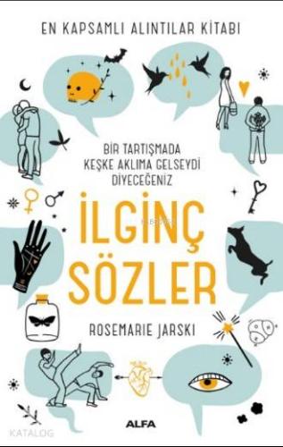 İlginç Sözler - Kitapiks.com