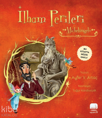 İlham Perileri - Michelangelo - Kitapiks.com