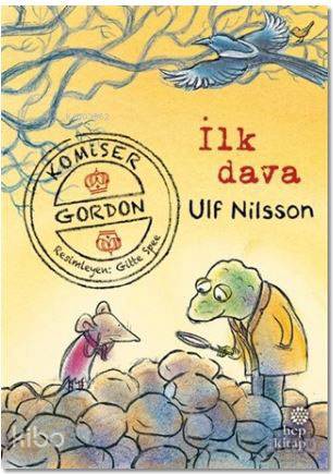 İlk Dava - Komiser Gordon - Kitapiks.com