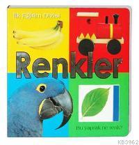 İlk Eğitim Dizisi Renkler (Pencereli Kitaplar) - Kitapiks.com