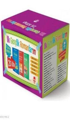 İlk Gençlik Romanlarım (25 Kitap Takım) - Kitapiks.com