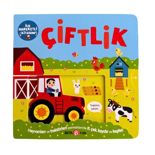 İlk Hareketli Kitabım - Çiftlik - Kitapiks.com