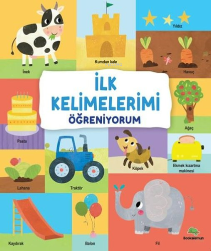 İlk Kelimelerimi Öğreniyorum - Kitapiks.com
