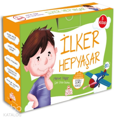 İlker Hepyaşar (5 Kitap Set) - Kitapiks.com