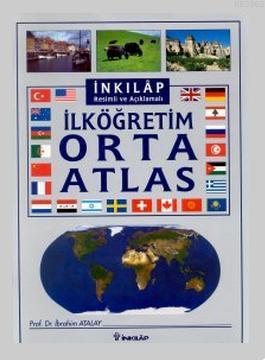 İlköğretim Orta Atlas - Kitapiks.com