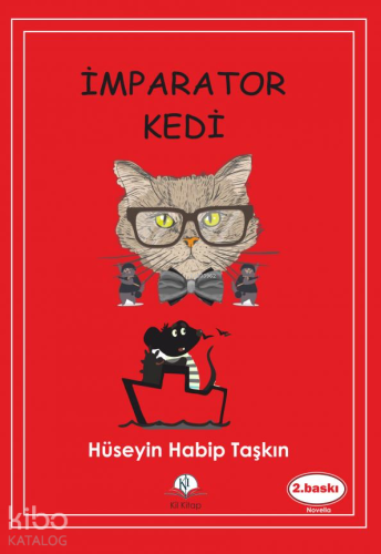 İmparator Kedi - Kitapiks.com