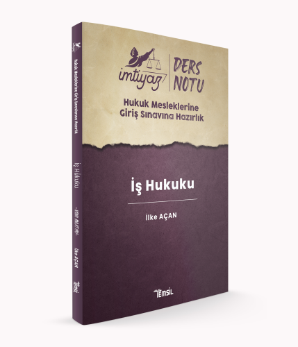 İmtiyaz HMGS Ders Notları İş Hukuku
